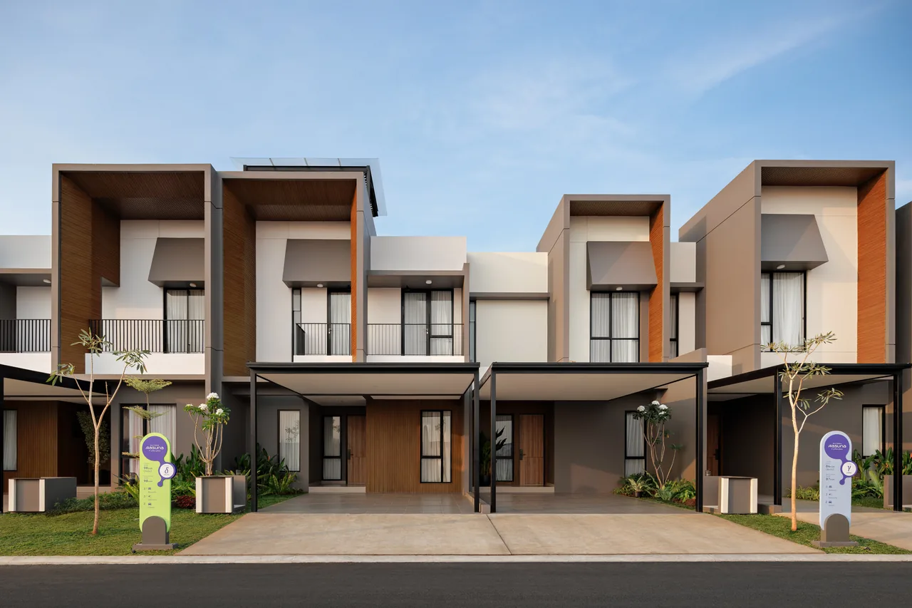 Tampilan show unit Sutera Rasuna